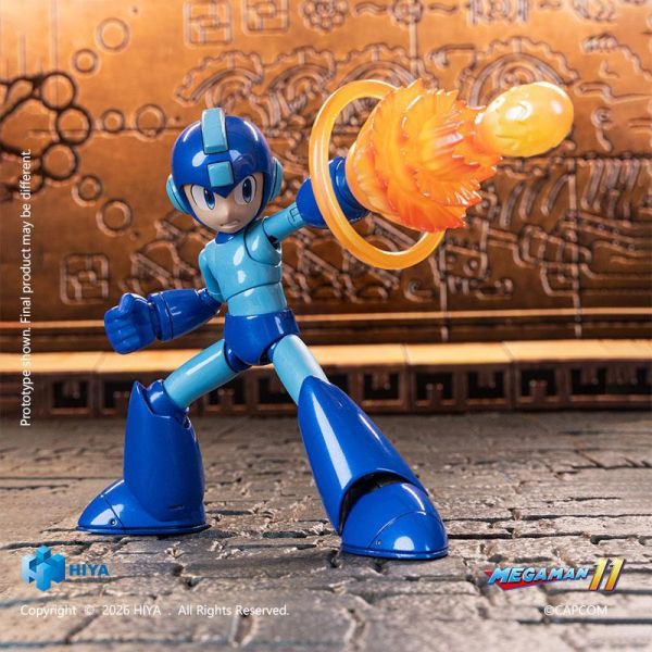 (預購) Hiya E.B.S. 無比例 12cm 洛克人元祖系列 洛克人 EBM0481 可動完成品 20261022 Hiya E.B.S. 無比例 12cm 洛克人元祖系列 洛克人 EBM0481 可動完成品