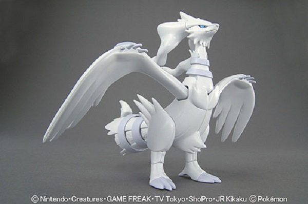 BANDAI 神奇寶貝 精靈寶可夢  組裝系列 #013  雷希拉姆 BANDAI,精靈寶可夢,神奇寶貝組裝模型系列,013,雷希拉姆