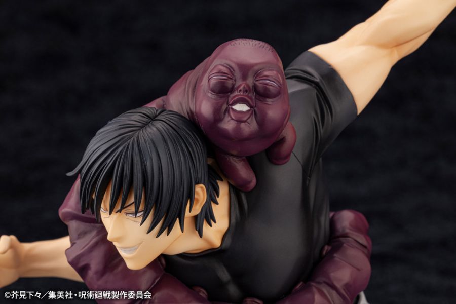 [標準版] Kotobukiya 壽屋 1/8 ARTFX J 咒術迴戰 伏黑甚爾 PVC [標準版] Kotobukiya 壽屋 1/8 ARTFX J 咒術迴戰 伏黑甚爾 PVC