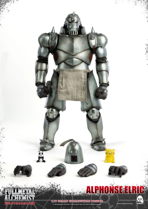 threezero 1/6 FigZero 鋼之煉金術師 鋼煉 阿爾馮斯·愛力克 可動完成品 threezero 1/6 FigZero 鋼之煉金術師 鋼煉 阿爾馮斯·愛力克 可動完成品