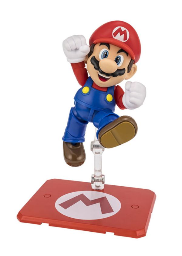 (預購) BANDAI S.H.Figuarts SHF 超級瑪利歐 瑪利歐 (Re:PACKAGE) 可動完成品 (預購) BANDAI S.H.Figuarts SHF 超級瑪利歐 瑪利歐 (Re:PACKAGE) 可動完成品