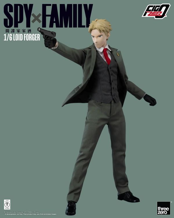 threezero FigZero 1/6 SPY×FAMILY 間諜家家酒 洛伊德 佛傑 黃昏 threezero FigZero 1/6 SPY×FAMILY 間諜家家酒 洛伊德 佛傑 黃昏