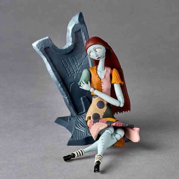 KAIYODO 海洋堂 REVOLTECH 聖誕夜驚魂 莎莉 可動完成品 KAIYODO 海洋堂 REVOLTECH 聖誕夜驚魂 莎莉 可動完成品