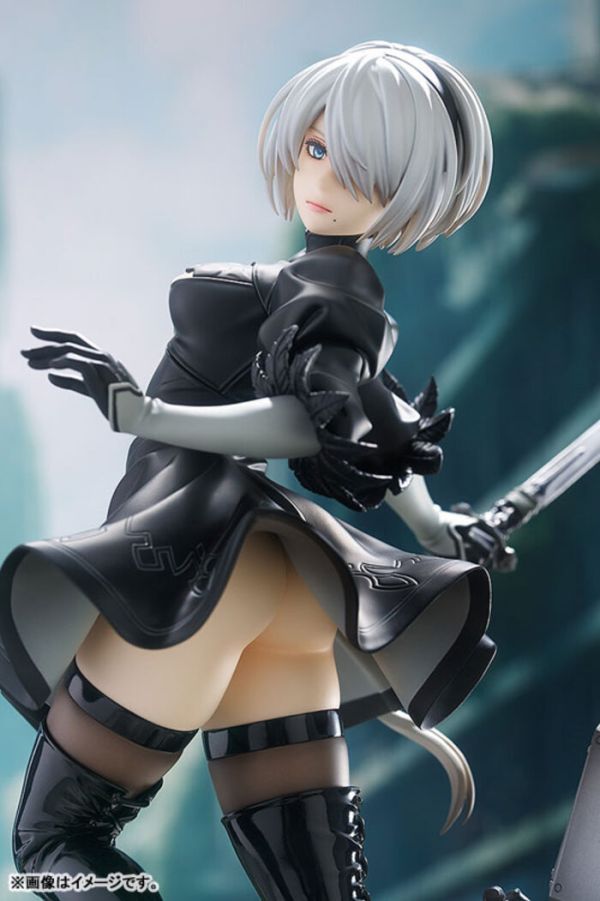 Max Factory 1/7 尼爾：自動人形 Ver1.1a 2B PVC完成品 Max Factory 1/7 尼爾：自動人形 Ver1.1a 2B PVC完成品