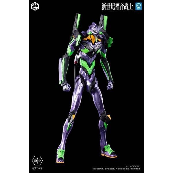 (預購) Infinity Studio 重機形 新世紀福音戰士EVA 初號機 包膠式合金可動完成品 20261013 Infinity Studio 重機形 新世紀福音戰士EVA 初號機 包膠式合金可動完成品