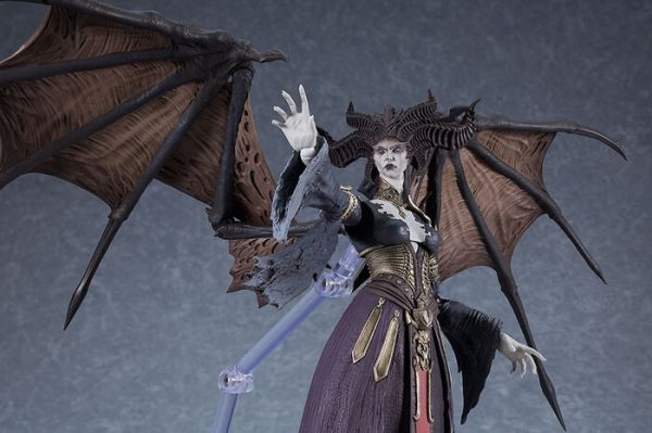 Good Smile figma 648 暗黑破壞神4 Diablo IV 莉莉絲 靜態完成品 Good Smile figma 648 暗黑破壞神4 Diablo IV 莉莉絲 靜態完成品
