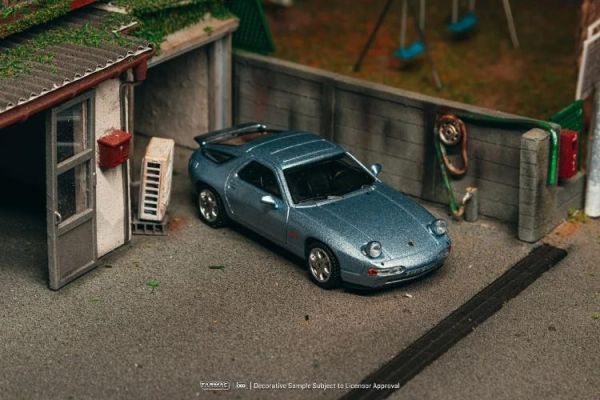 (預購) TARMAC WORKS 1/64 保時捷 GLOBAL64 Porsche 928 GTS Blue Metallic T64G-084-BL 20260426 TARMAC WORKS 1/64 保時捷 GLOBAL64 Porsche 928 GTS Blue Metallic T64G-084-BL