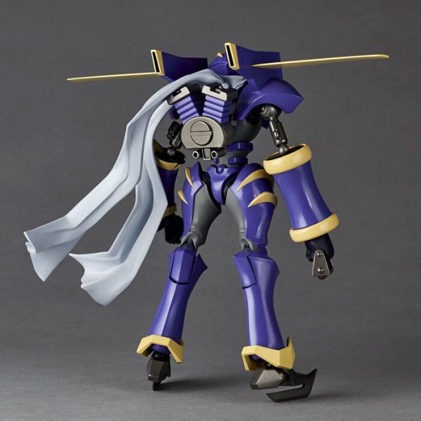 KAIYODO 海洋堂 遊戲王 垃圾戰士 廢品戰士 已塗裝可動完成品 KAIYODO 海洋堂 遊戲王 垃圾戰士 廢品戰士 已塗裝可動完成品