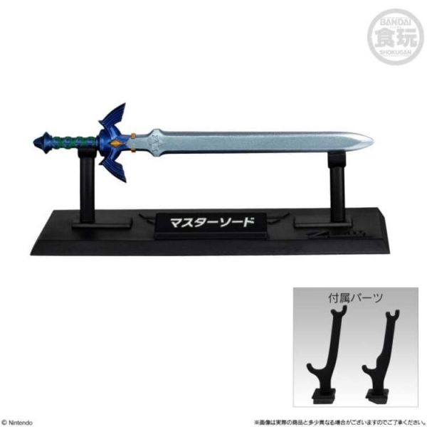 (預購) BANDAI 盒玩 薩爾達傳說 武器收藏 (全9種) 一中盒10入販售 20251007 (預購) BANDAI盒玩 薩爾達傳說 武器收藏 (全9種) 一中盒10入販售 20251007