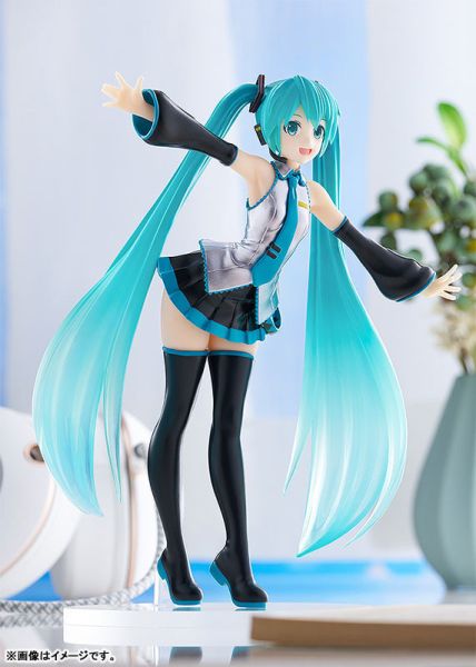 Good Smile POP UP PARADE 初音未來 透明色Ver. Good Smile POP UP PARADE 初音未來 透明色Ver.