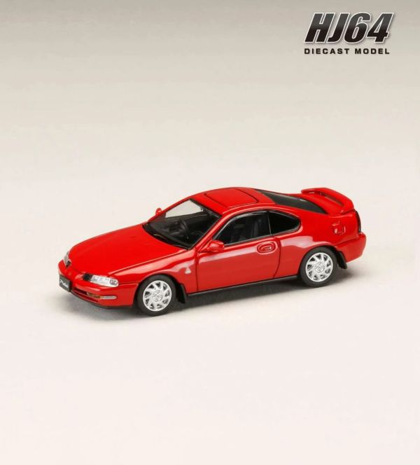 Hobby JAPAN 1/64 本田 Honda PRELUDE 2.2Si VTEC (BB4) 後期型 米蘭紅 Hobby JAPAN 1/64 本田 Honda PRELUDE 2.2Si VTEC (BB4) 後期型 米蘭紅