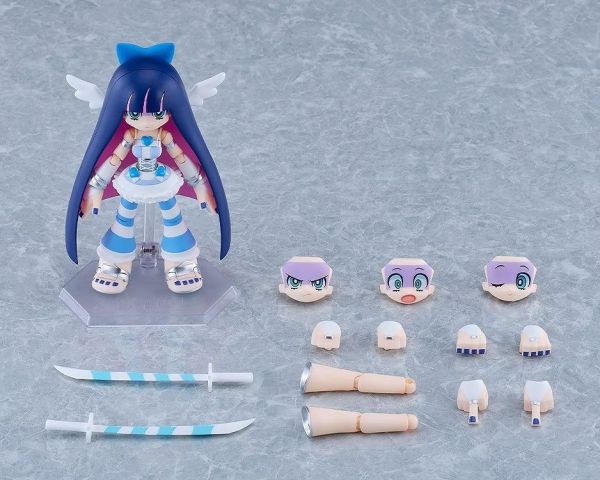 (預購) Good Smile figma 707 新吊帶襪天使 絲桃金 天使ver. 20260923 Good Smile figma 707 新吊帶襪天使 絲桃金 天使ver.
