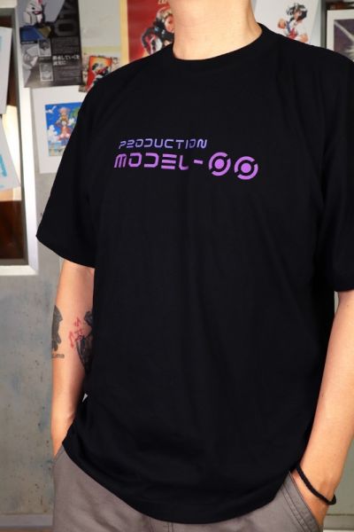 NEXTee 翻轉模玩系列 試作00號 短袖T恤 黑色 NEXTee 翻轉模玩系列 試作00號 短袖T恤 黑色