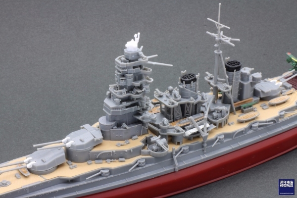 1/700 艦NX6 戰艦 比叡 FUJIMI 艦NEXT6 日本海軍 富士美 全艦底 組裝模型 FUJIMI,1/700,NEXT,全艦底,戰艦,比叡,