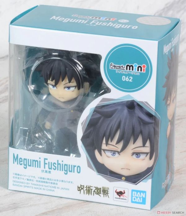 BANDAI Figuarts mini 咒術迴戰 伏黑惠 BANDAI Figuarts mini 咒術迴戰 伏黑惠