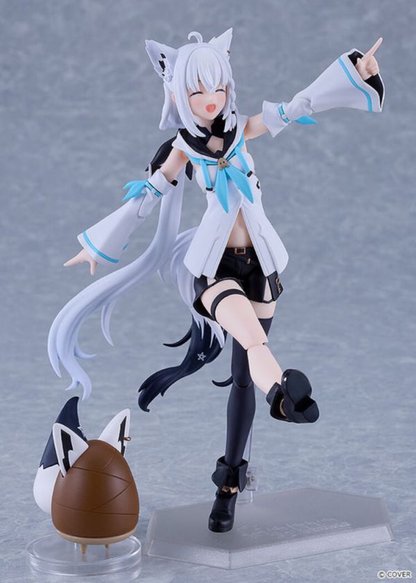 (預購) Max Factory figma 666 hololive 白上吹雪 可動完成品 20251027 Max Factory figma 666 hololive 白上吹雪 可動完成品