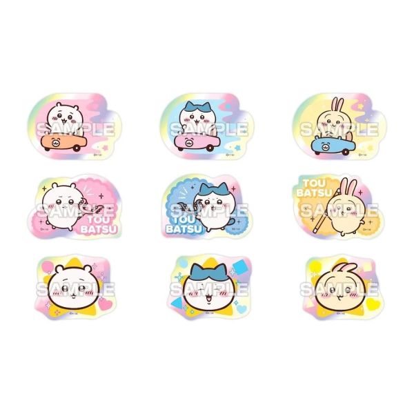 (預購) [再販] ENSKY 盲盒 吉伊卡哇 心跳彩虹 貼紙 全28種 一包2入 一中盒16包販售 20261022 [再販] ENSKY 盲盒 吉伊卡哇 心跳彩虹 貼紙 全28種 一包2入 一中盒16包販售