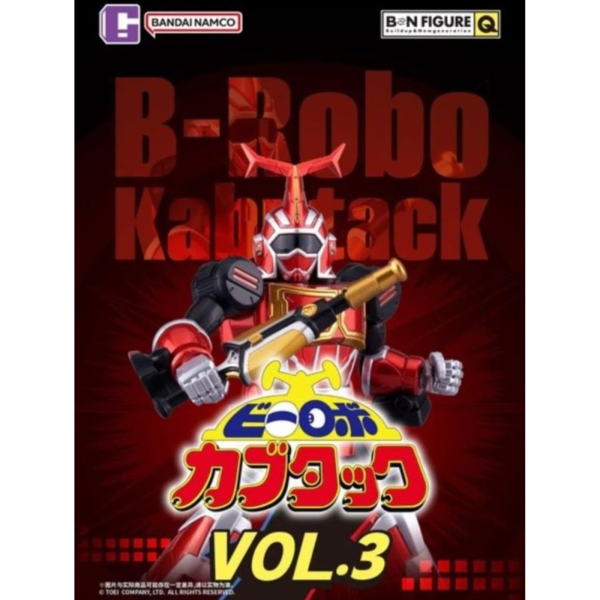 (預購) BANDAI 盲盒 BNFIGURE Q 鐵甲小寶 卡布達 系列 VOL.3 全8+1種 一中盒8入販售 20260810 BANDAI 盲盒 BNFIGURE Q 鐵甲小寶 卡布達 系列 VOL.3 全8+1種 一中盒8入販售