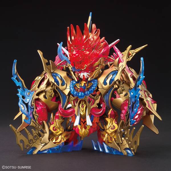 BANDAI SD鋼彈世界 群英集 009 悟空脈衝鋼彈DX套組 組裝模型 BANDAI,SD鋼彈世界英雄,群英集,悟空脈衝鋼彈DX套組,組裝模型,