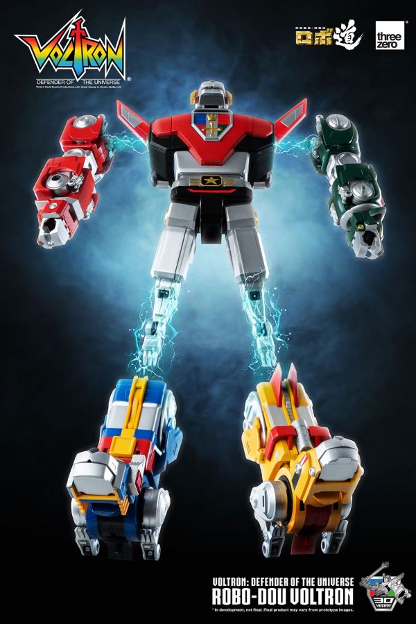 threezero 五獅合體 聖戰士 傳奇護衛 ROBO‐DOU 百獸王 可動完成品 threezero,聖戰士,傳奇護衛,ROBO‐DOU,百獸王,可動完成品,五獅合體,