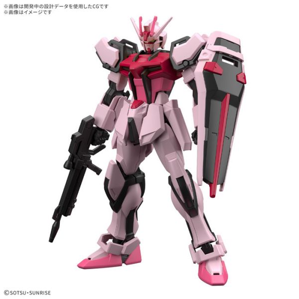 BANDAI 1/144 ENTRY GRADE 014 嫣紅攻擊鋼彈 機動戰士鋼彈SEED 組裝模型 BANDAI 1/144 ENTRY GRADE 014 嫣紅攻擊鋼彈 機動戰士鋼彈SEED 組裝模型