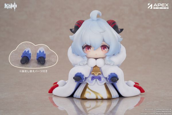 [不挑盒況] APEX Q版 原神 童年小甘雨 PVC完成品 [不挑盒況] APEX Q版 原神 童年小甘雨 PVC完成品