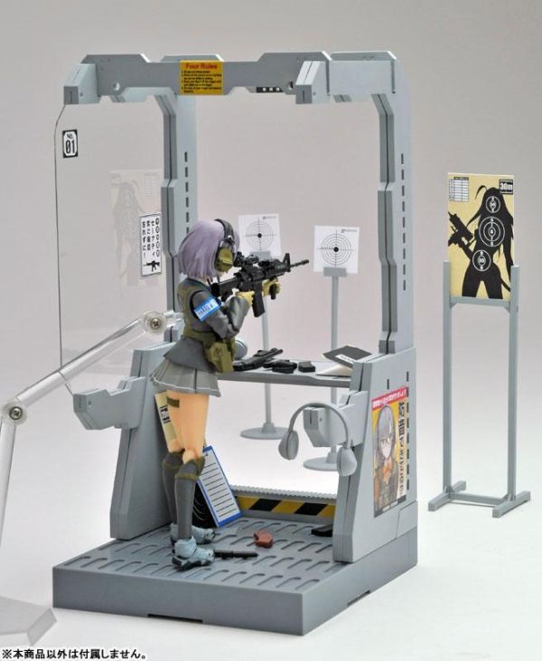 (預購) Tomytec 1/12 迷你武裝 LD010 SHOOTING RANGE A 組裝商品 20260825 Tomytec 1/12 迷你武裝 LD010 SHOOTING RANGE A 組裝商品