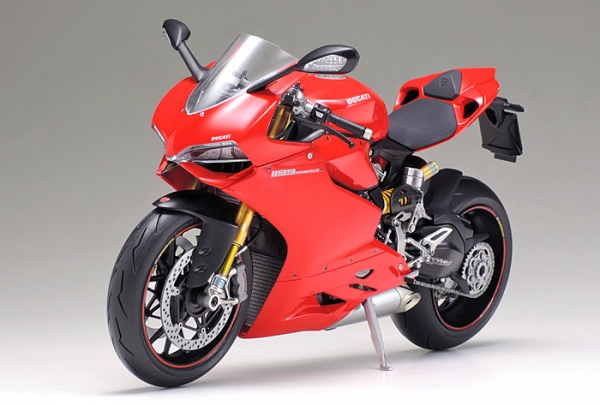 TAMIYA 田宮模型 14129 1/12 DUCATI 1199 PANIGLE S 組裝模型 TAMIYA 田宮模型 14129 1/12 DUCATI 1199 PANIGLE S 組裝模型