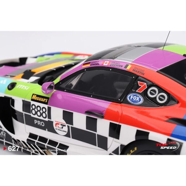TOP SPEED 1/18 賓士 Mercedes-AMG GT3 EVO #888 Mercedes-AMG Grouppem 2025 Bathrust 12 Hr TS0627 TOP SPEED 1/18 賓士 Mercedes-AMG GT3 EVO #888 Mercedes-AMG Grouppem 2025 Bathrust 12 Hr TS0627