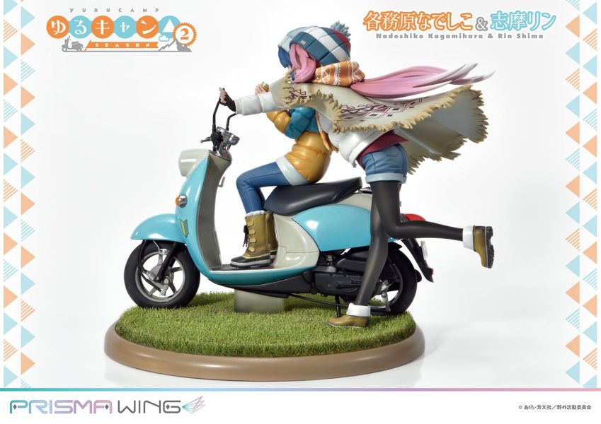 [標準版] Prime 1 Studio PRISMA WING 1/7 搖曳露營 各務原撫子＆志摩凜 PVC [標準版] Prime 1 Studio PRISMA WING 1/7 搖曳露營 各務原撫子＆志摩凜 PVC