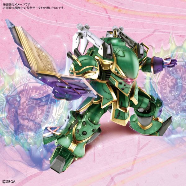 BANDAI 1/24 HG 新櫻花大戰 靈子戰鬥機 無限 庫拉麗絲機 組裝模型 BANDAI,1/24,HG,新,櫻花大戰,靈子戰鬥機,無限,庫拉麗絲機,組裝模型,