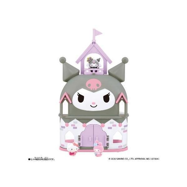 (預購) BANDAI SANRIO 三麗鷗好朋友 酷洛米大城堡 20261001 BANDAI SANRIO 三麗鷗好朋友 酷洛米大城堡