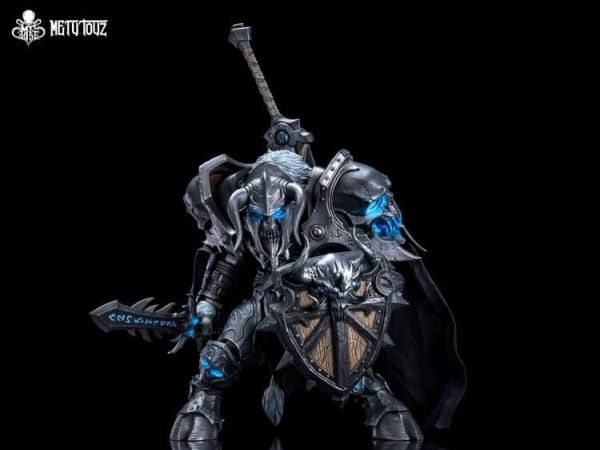 (預購) Mety toyz 1/10 死亡騎士 牛頭人 黑鋒壁壘 戈倫 霜蹄 可動完成品 20260616 Mety toyz 1/10 死亡騎士 牛頭人 黑鋒壁壘 戈倫 霜蹄 可動完成品