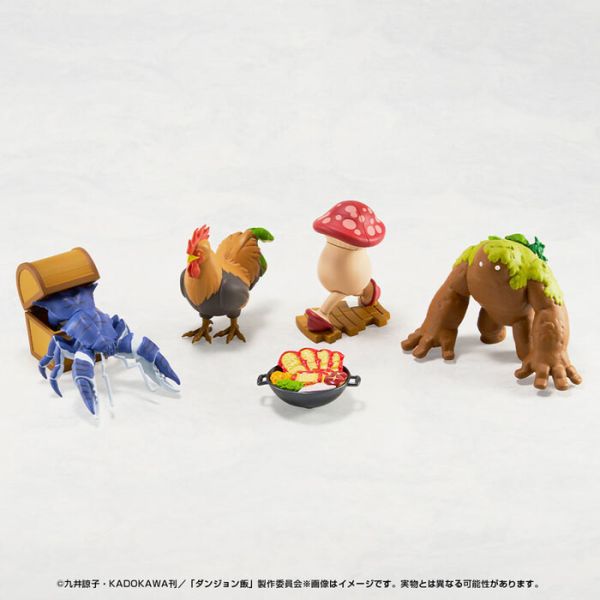[標準版] MegaHouse 解體拼圖 FANTASY 迷宮飯 魔物 套組 [標準版] MegaHouse 解體拼圖 FANTASY 迷宮飯 魔物 套組