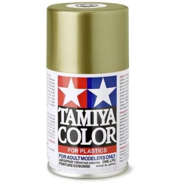 TAMIYA 田宮模型 噴罐 TS-084 金屬金色 TAMIYA,田宮模型,噴罐,TS-084,金屬金色