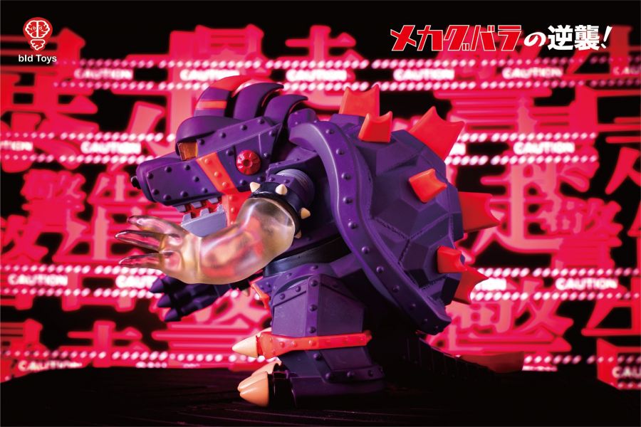 [限量] Bid Toys 機巴拉 暴走配色 TTF 展場限定版 Mecha KOOBALA The Beast ver. [限量],Bid Toys,機巴拉,暴走配色,TTF,展場限定版, Mecha KOOBALA The Beast ver.,