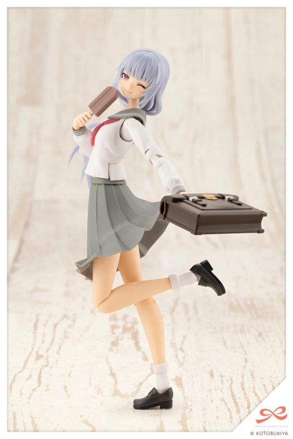 [壽屋限定] Kotobukiya 壽屋 1/10 創彩少女庭園 藥師寺久遠 櫻桃高校制服 夢想風 鑽石女主角 組裝模型 JK071 [壽屋限定] Kotobukiya 壽屋 1/10 創彩少女庭園 藥師寺久遠 櫻桃高校制服 夢想風 鑽石女主角 組裝模型 JK071