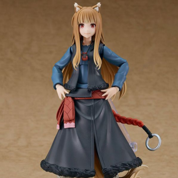 Good Smile figma 647 狼與辛香料 赫蘿 可動完成品 Good Smile figma 647 狼與辛香料 赫蘿 可動完成品