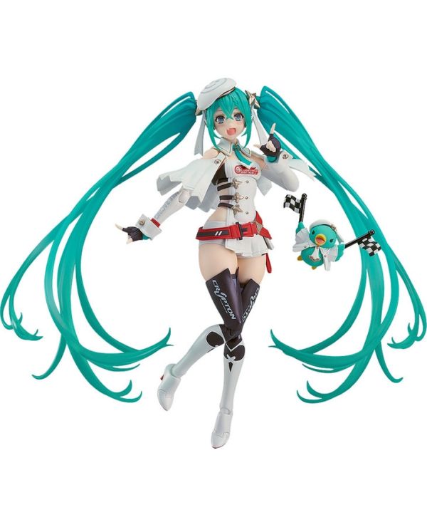 Good Smile figma SP-161 賽車初音 RACING MIKU 2023ver. 可動完成品 Good Smile figma SP-161 賽車初音 RACING MIKU 2023ver. 可動完成品