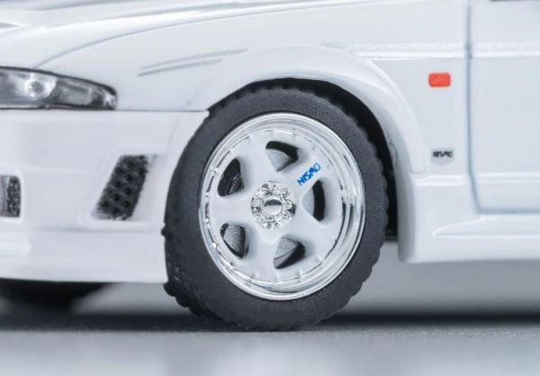 (預購) Tomytec 1/64 LV-N305d NISMO 400R (White) 20260301 Tomytec 1/64 LV-N305d NISMO 400R (White)