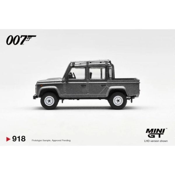 (預購) MINIGT 1/64 Land Rover Defender 110 Crew Cab “Skyfall” 繁中版 LHD MGT00918-007TC 20260518 MINIGT 1/64 Land Rover Defender 110 Crew Cab “Skyfall” 繁中版 LHD MGT00918-007TC