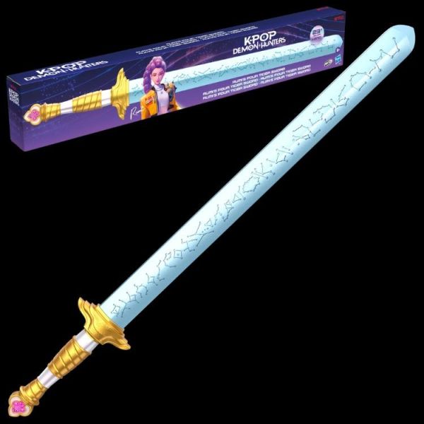 (預購) Hasbro 孩之寶 KPop 獵魔女團 魯米的四寅劍 RUMI’S FOUR TIGER SWORD 20260614 Hasbro 孩之寶 KPop 獵魔女團 魯米的四寅劍 RUMI’S FOUR TIGER SWORD
