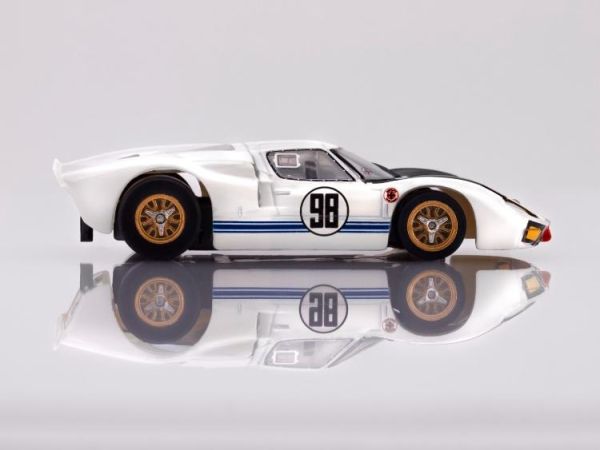 (預購) AFX Mega-G+ 1/64 Ford GT40 Mark II #98 Ken Miles 1966 Daytona冠軍版 HO電刷賽車 22059 20260813 AFX Mega-G+ 1/64 Ford GT40 Mark II #98 Ken Miles 1966 Daytona冠軍版 HO電刷賽車 22059