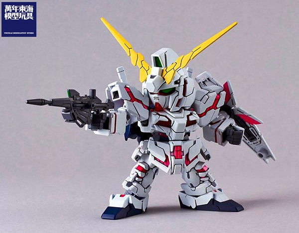 BANDAI SD鋼彈 SDEX-STANDARD 005 獨角獸鋼彈 組裝模型 BANDAI,SD鋼彈,SDEX-STANDARD,005,獨角獸鋼彈, 組裝模型,