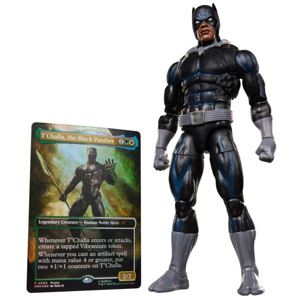 (預購) Hasbro 孩之寶 漫威傳奇x魔法風雲會- 黑豹 人物卡牌組 20260913 Hasbro 孩之寶 漫威傳奇x魔法風雲會- 黑豹 人物卡牌組