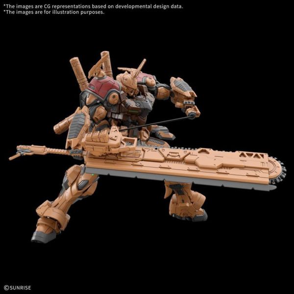 (預購) BANDAI HG 1/144 機動戰士鋼彈 異軌征途 保巴拉姆 組裝模型 20261021 BANDAI HG 1/144 機動戰士鋼彈 異軌征途 保巴拉姆 組裝模型