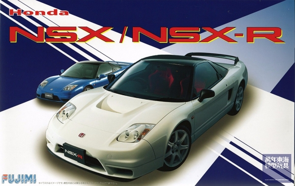 1/24 HONDA NSX/NSX-R FUJIMI ID38 富士美 組裝模型  FUJIMI,1/24,ID38 ,本田, NSX,NSX-R ,Honda,NSX-R,