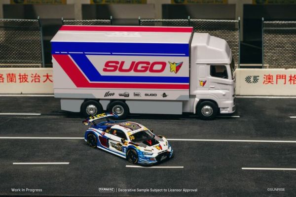 (預購) TARMAC WORKS 1/64 奧迪 Audi R8 LMS GT3 evo II 閃電霹靂車特仕版 Macau GT Cup - FIA GT World Cup 2024 T64-043-24MGP30 (預購) TARMAC WORKS 1/64 奧迪 Audi R8 LMS GT3 evo II 閃電霹靂車特仕版 Macau GT Cup - FIA GT World Cup 2024 T64-043-24MGP30