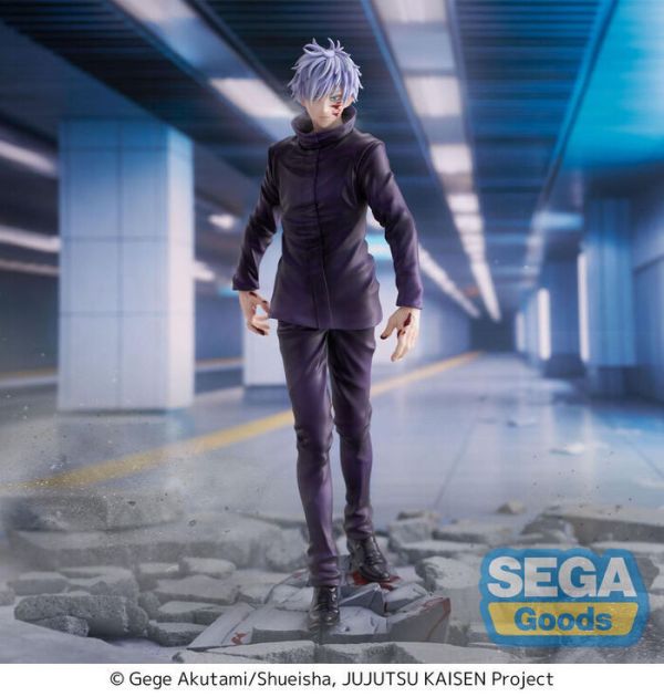 SEGA 景品 LUMINASTA 咒術迴戰 五條悟 鏖殺Ver. 2509 SEGA 景品 LUMINASTA 咒術迴戰 五條悟 鏖殺Ver.