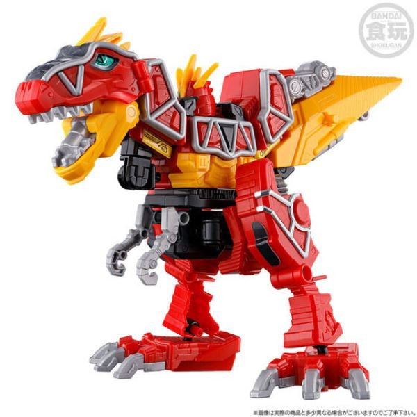BANDAI 盒玩 MINIPLA 獸電戰隊 王之強龍神 BANDAI 盒玩 MINIPLA 獸電戰隊 王之強龍神